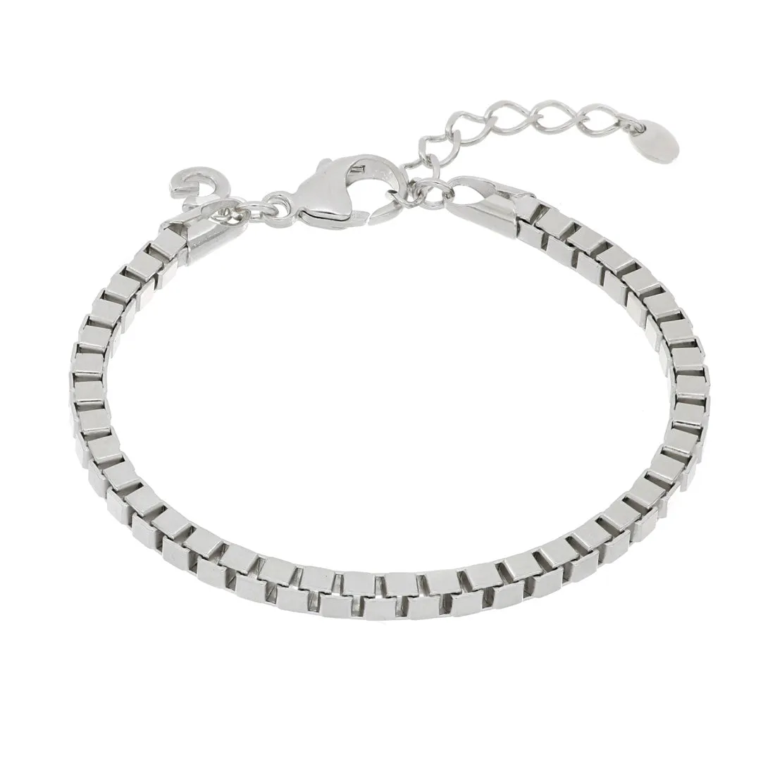Bracciale box veneziana uomo