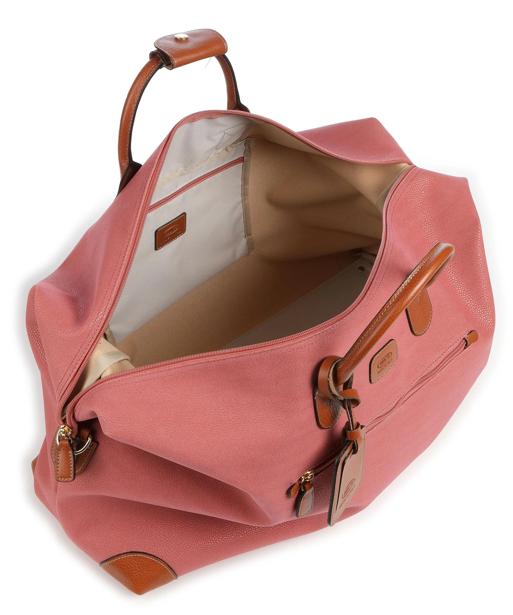  Brics Life Borsone da viaggio rosa 55 cm  