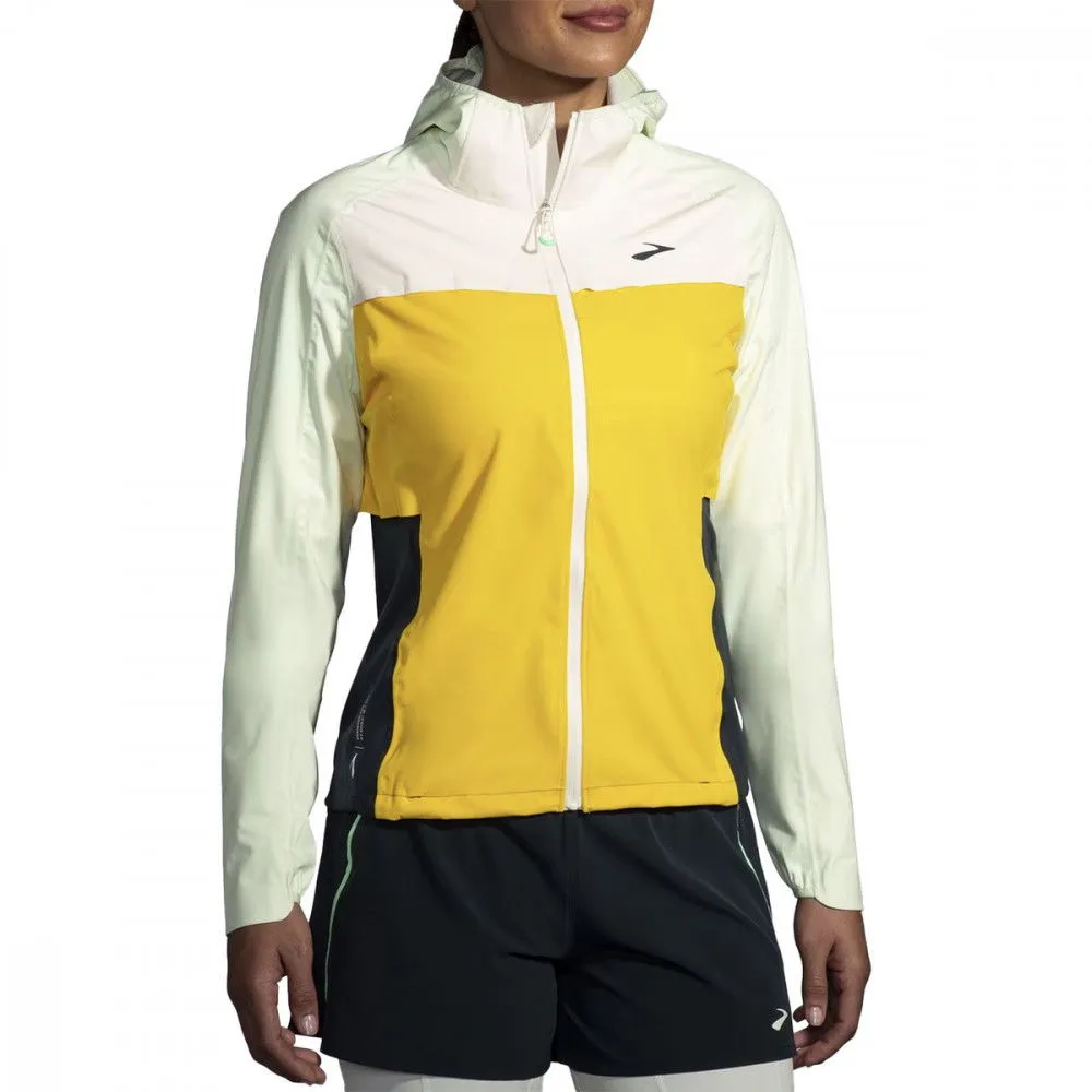BROOKS GIACCA CON CAPPUCCIO HIGH POINT WATERPROOF DONNA