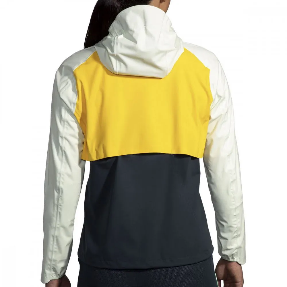 BROOKS GIACCA CON CAPPUCCIO HIGH POINT WATERPROOF DONNA
