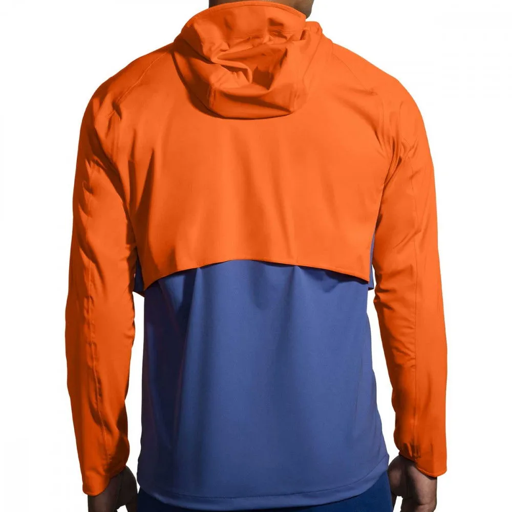 BROOKS GIACCA CON CAPPUCCIO HIGH POINT WATERPROOF