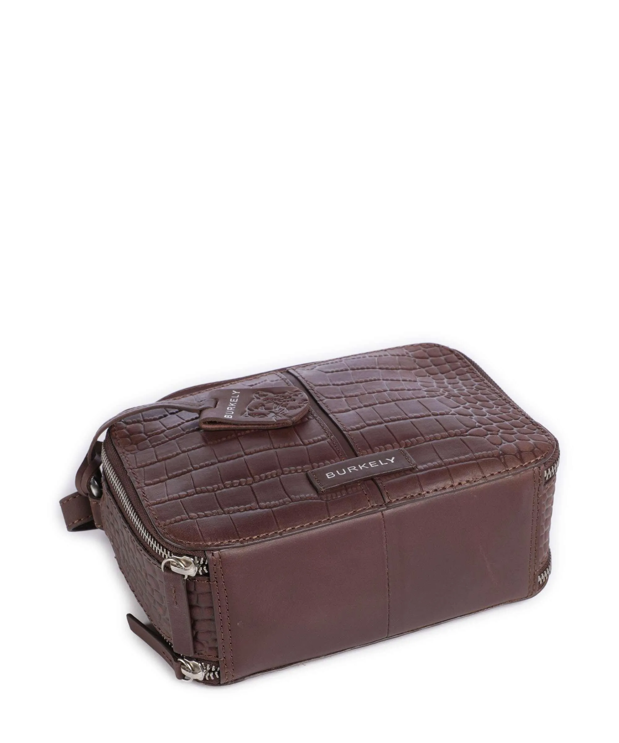  Burkely Cool Colbie Borsa a tracolla pelle in rilievo marrone  