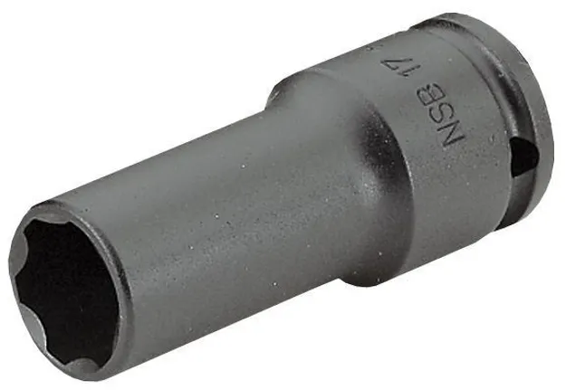 Bussole Impact 1/2" lunghe esagonali metriche - NSB