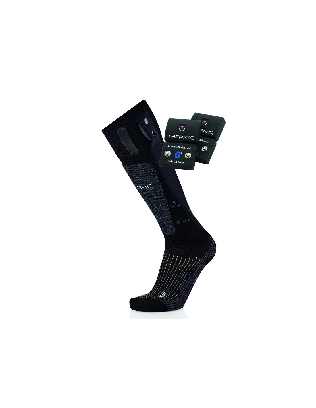Calze da sci riscaldate Therm-ic Powersock Set + S-pack 1400B