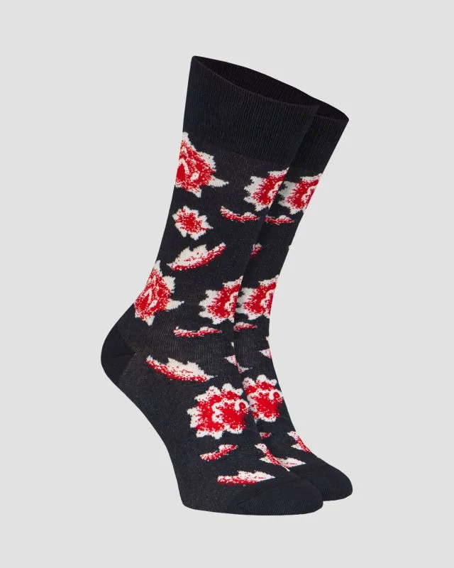 Calzini Burlington Denim Flower So