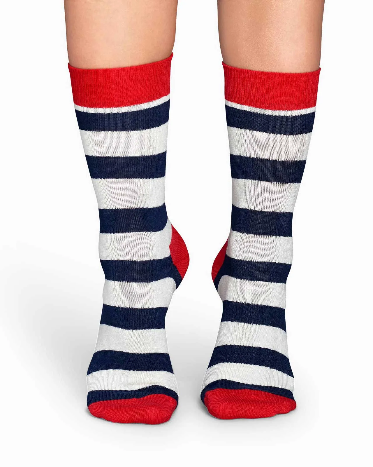 Calzini Happy Socks CALZINI STRIPE SOCKS Panna
