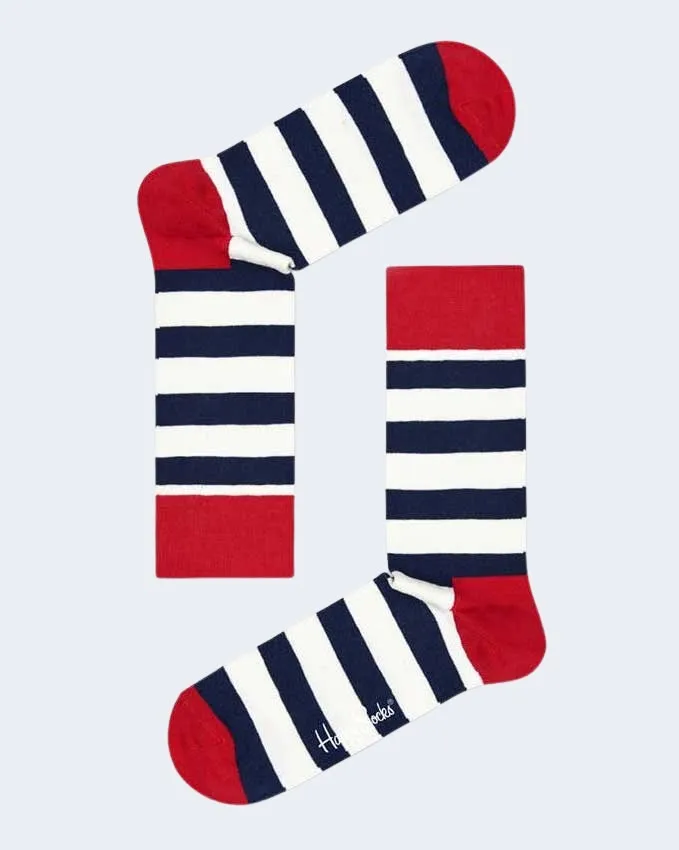 Calzini Happy Socks CALZINI STRIPE SOCKS Panna