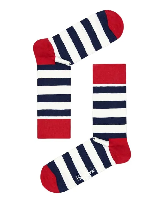 Calzini Happy Socks CALZINI STRIPE SOCKS Panna