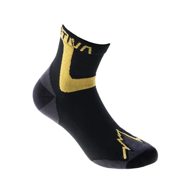 Calzini La Sportiva Ultra Running (NERO / GIALLO)