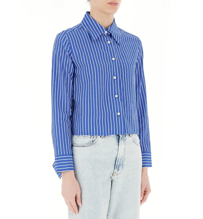 Camicia a righe