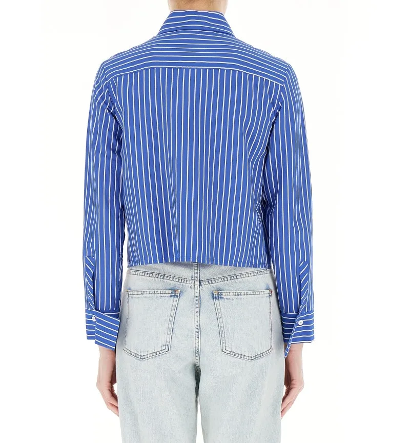 Camicia a righe