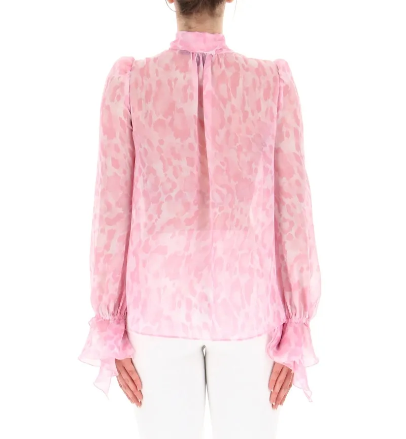 Camicia con fiocco