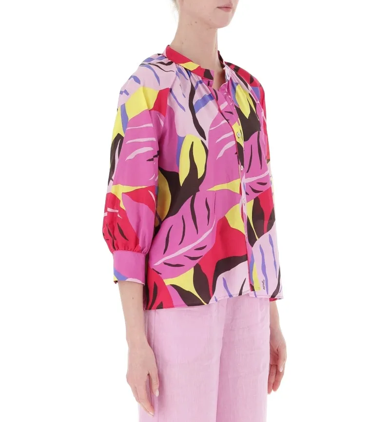 Camicia cotone-seta