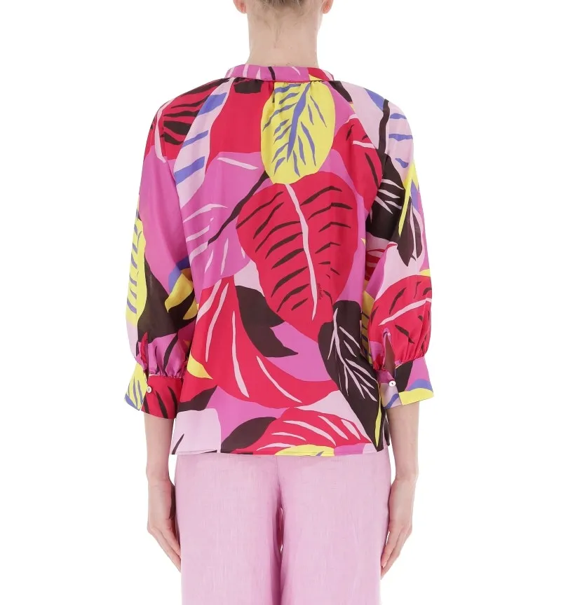 Camicia cotone-seta