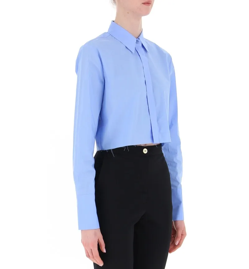 Camicia cropped