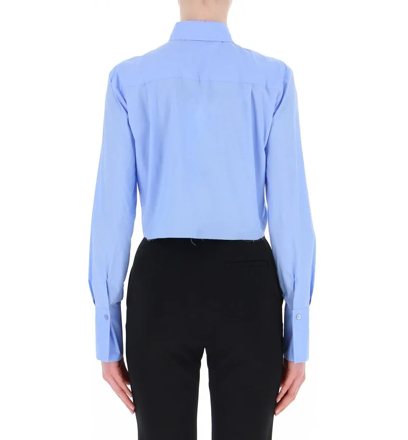 Camicia cropped