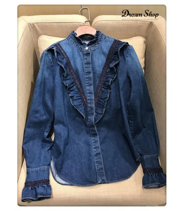 Camicia denim Helera