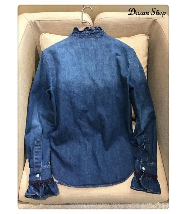 Camicia denim Helera