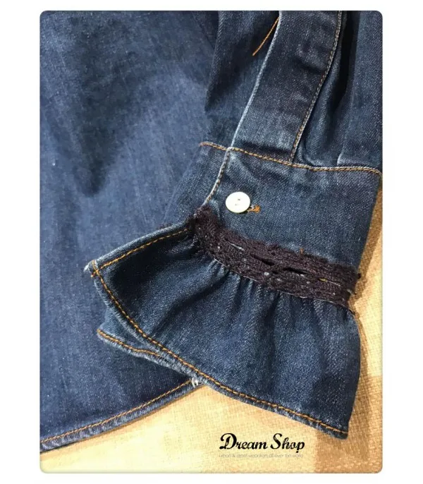 Camicia denim Helera