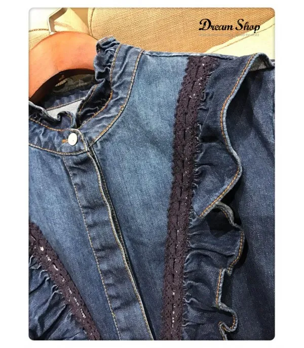 Camicia denim Helera