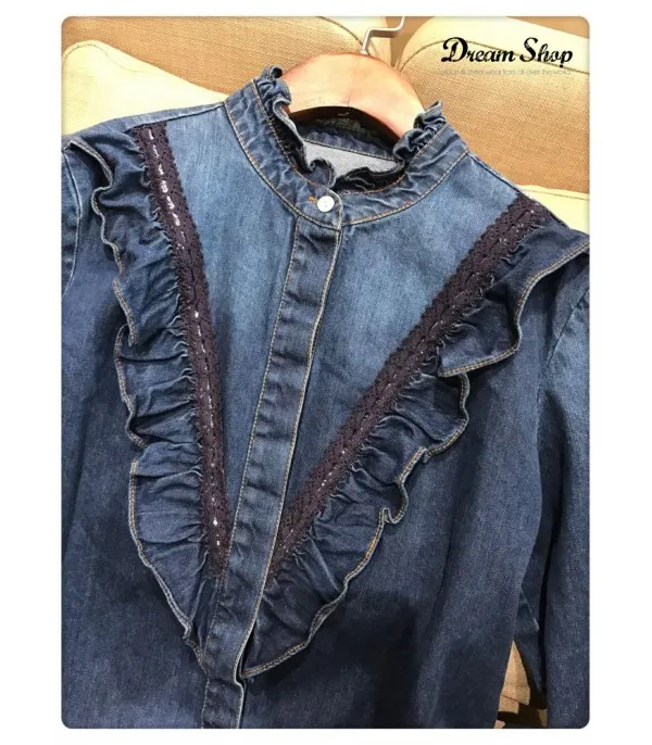 Camicia denim Helera