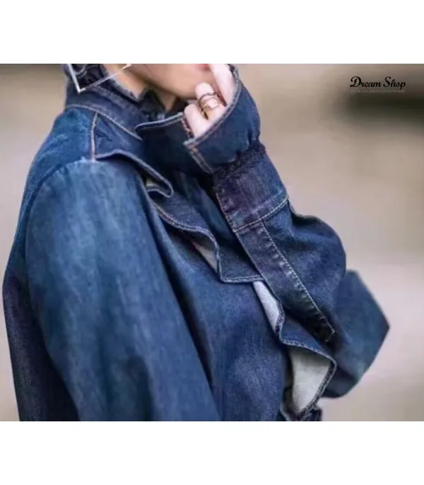 Camicia denim Helera