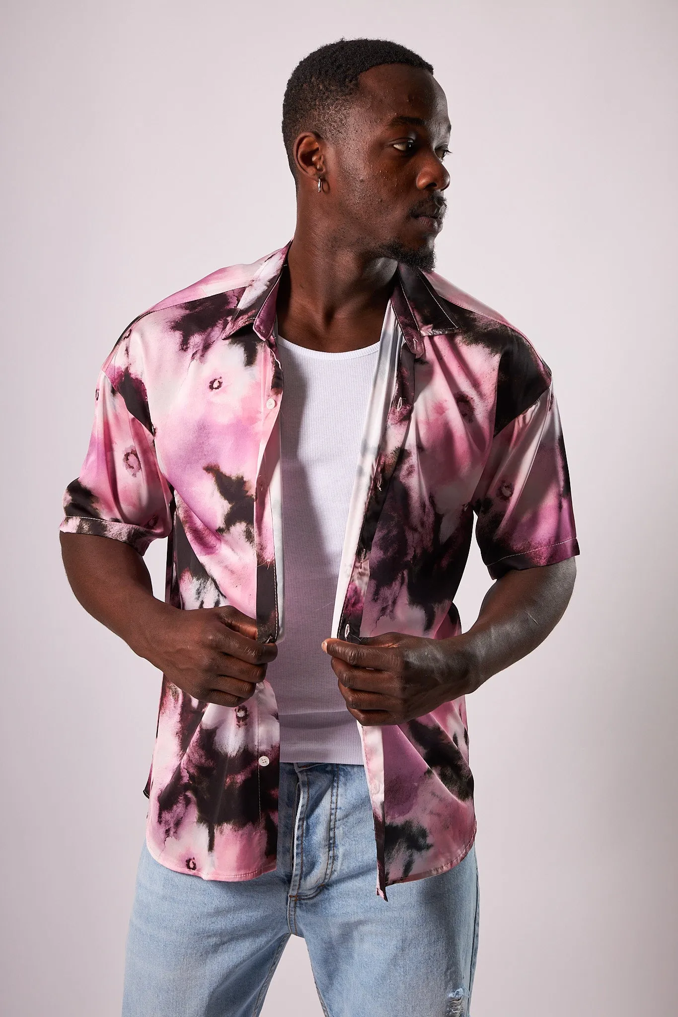 CAMICIA FLOWERS