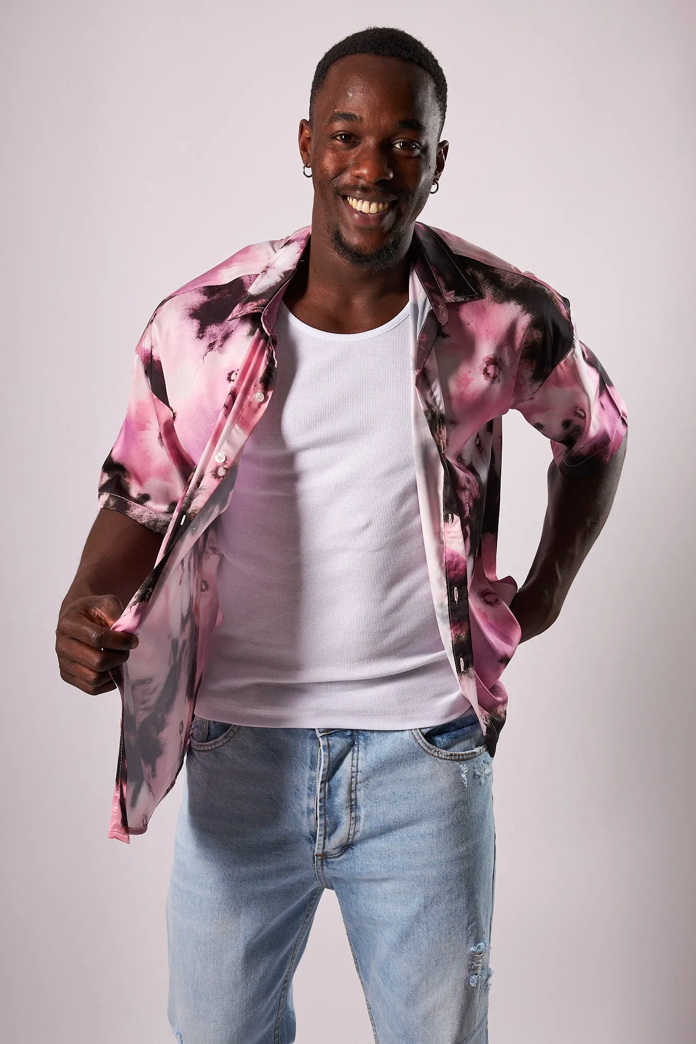 CAMICIA FLOWERS