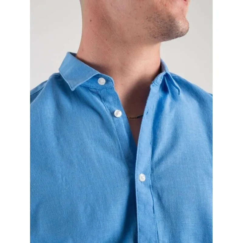 CAMICIA IN LINO ONSCAIDEN DA UOMO ONLY & SONS