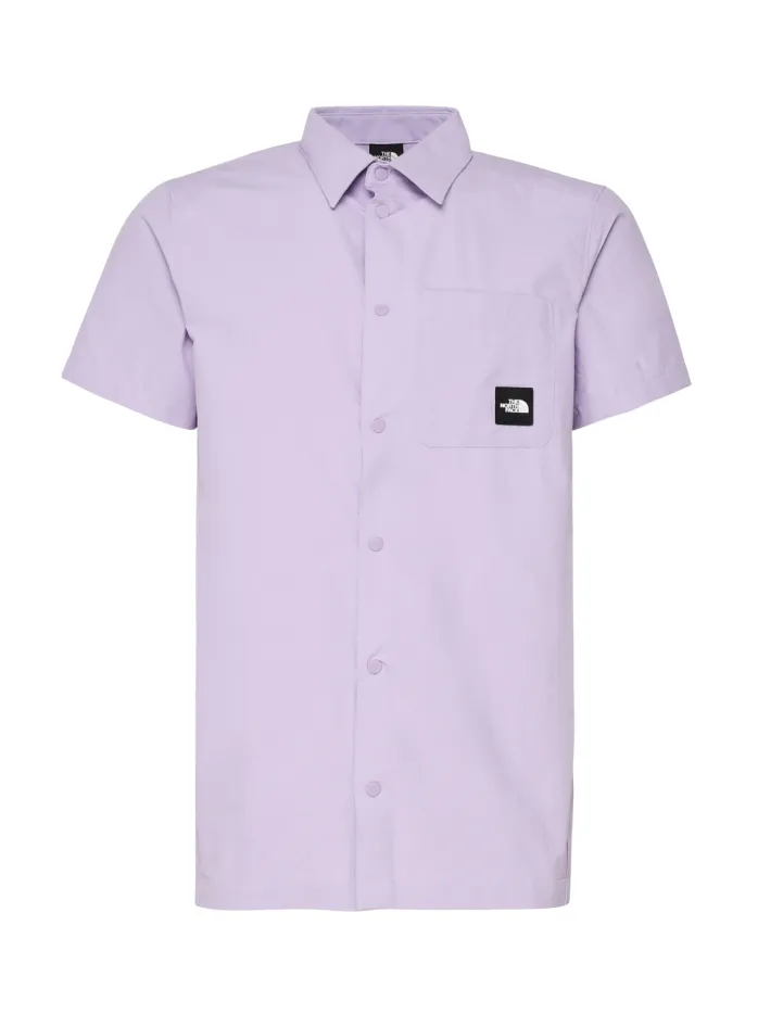 CAMICIA IN MISTO NYLON