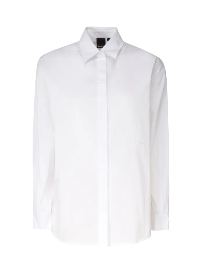 CAMICIA IN POPELINE