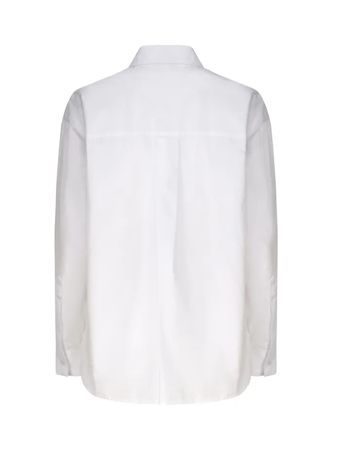CAMICIA IN POPELINE