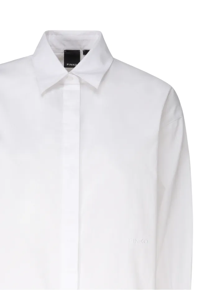 CAMICIA IN POPELINE
