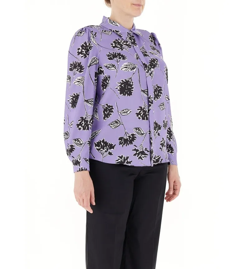 Camicia in raso