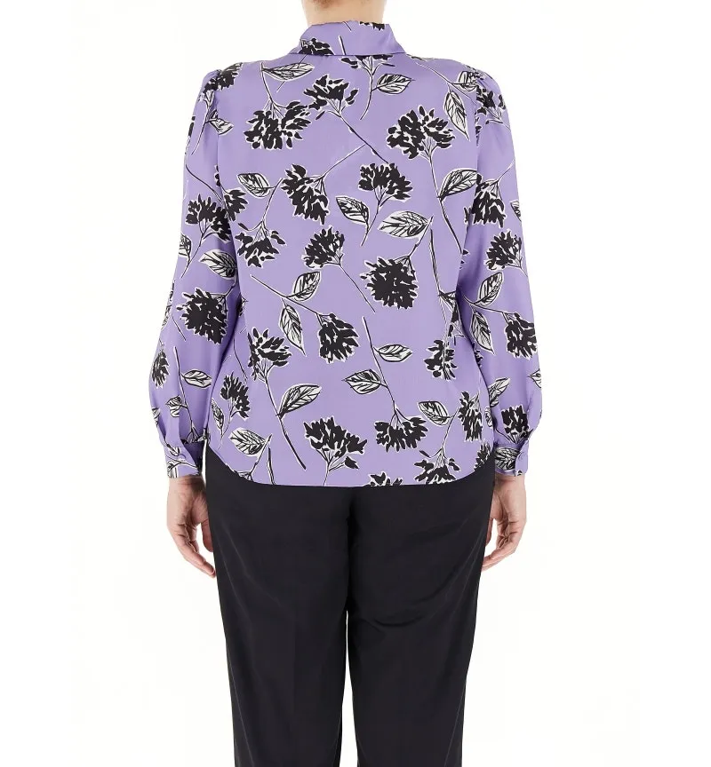 Camicia in raso