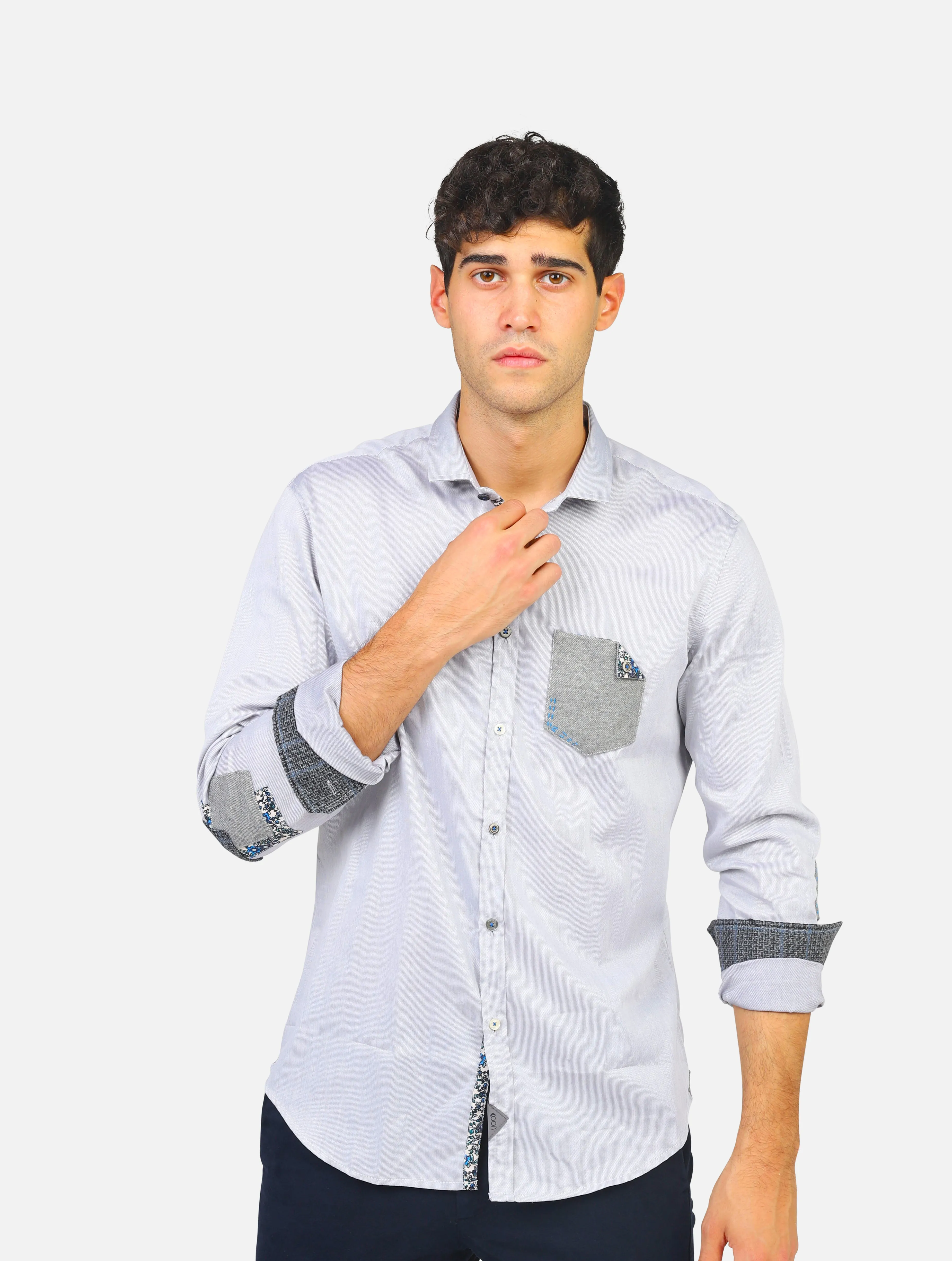 camicia KOON - ICM193 BS26GRIGIO