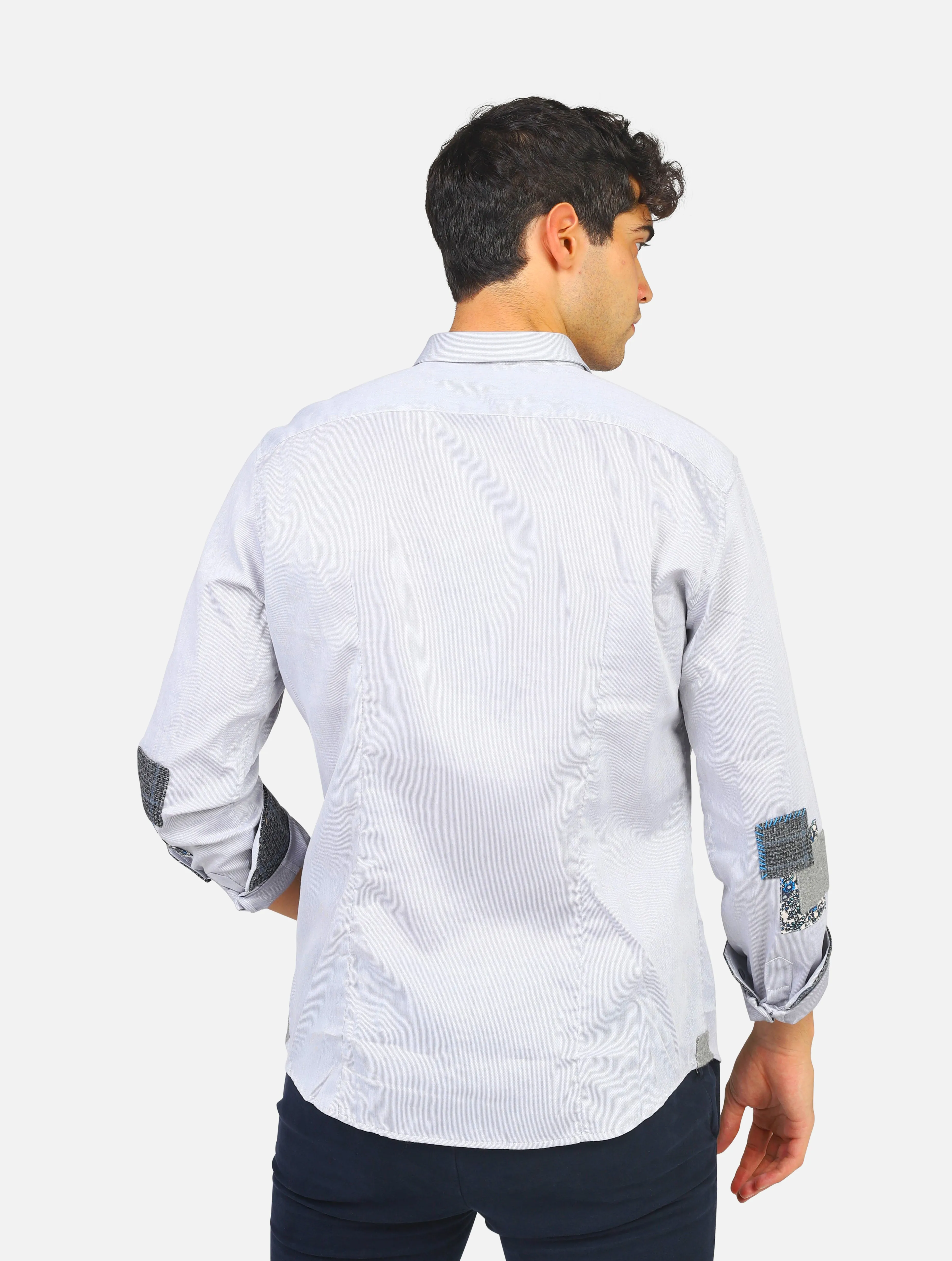 camicia KOON - ICM193 BS26GRIGIO