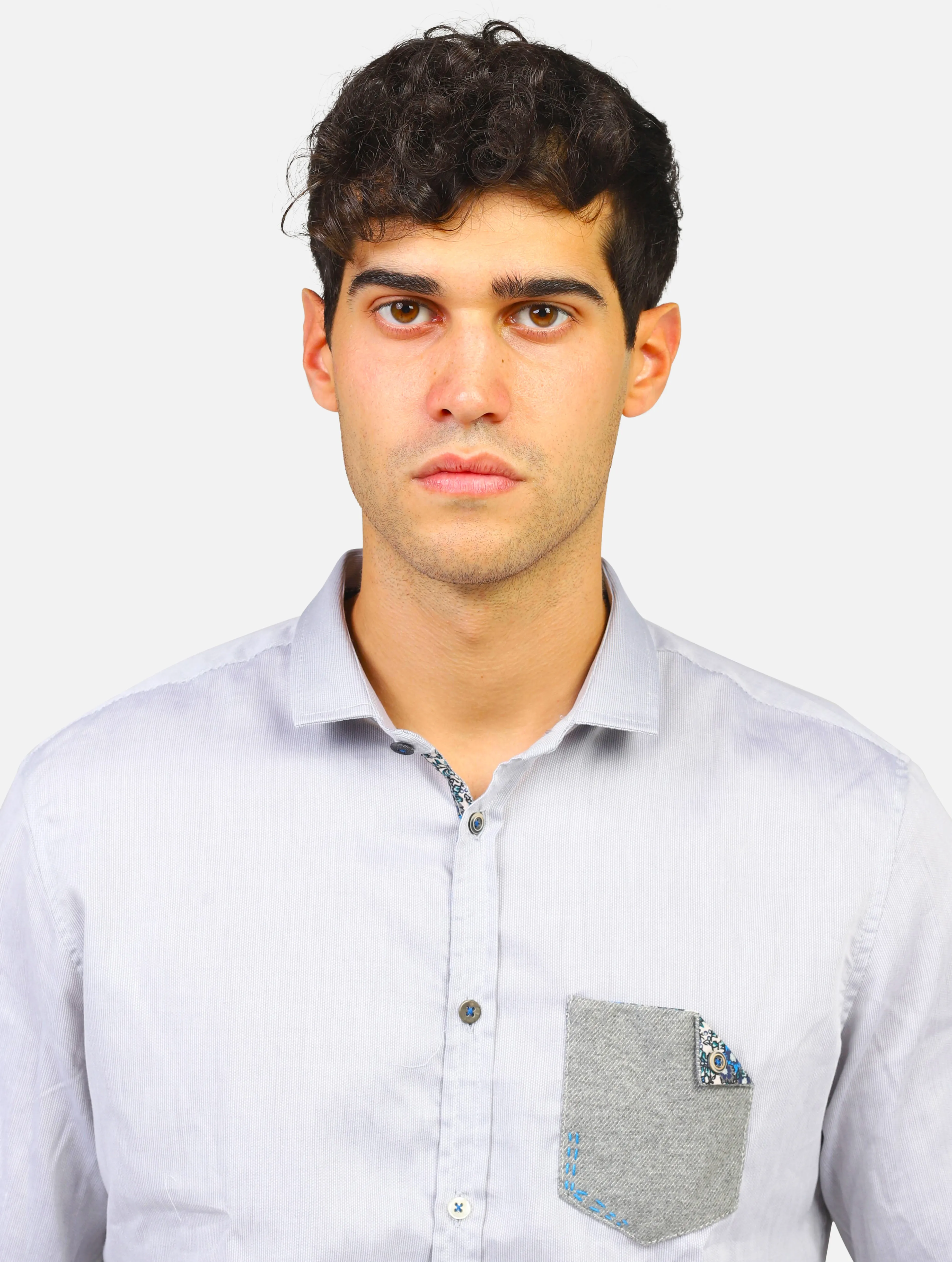 camicia KOON - ICM193 BS26GRIGIO
