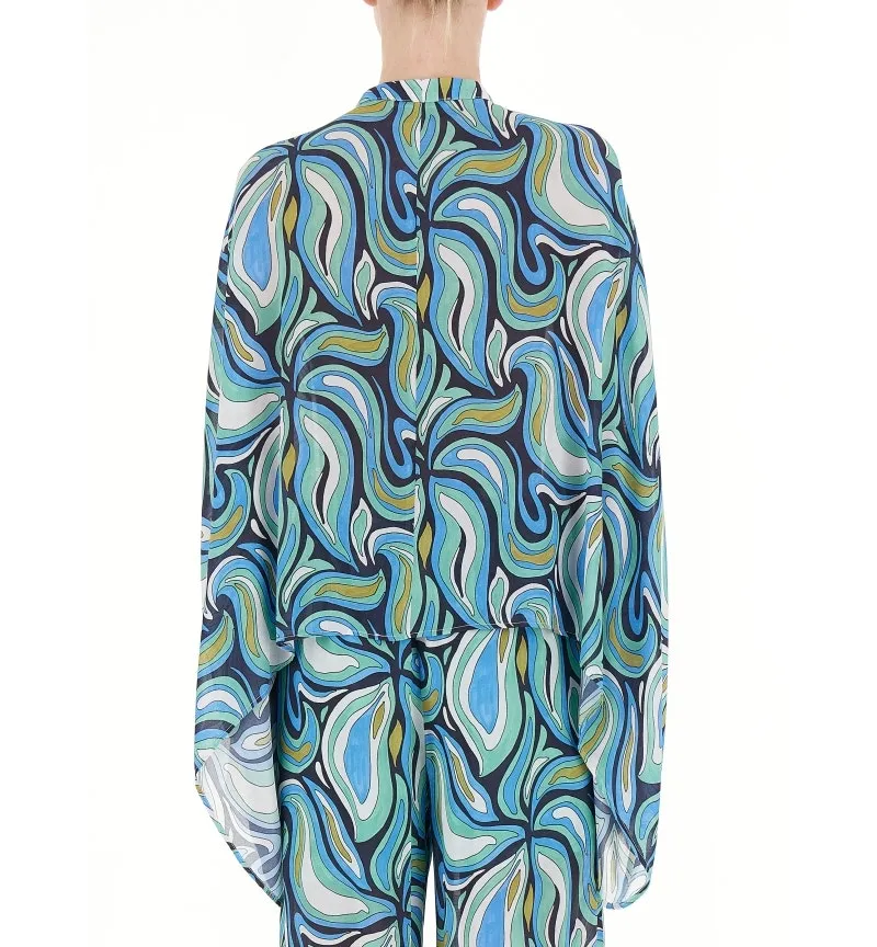 Camicia maniche kimono