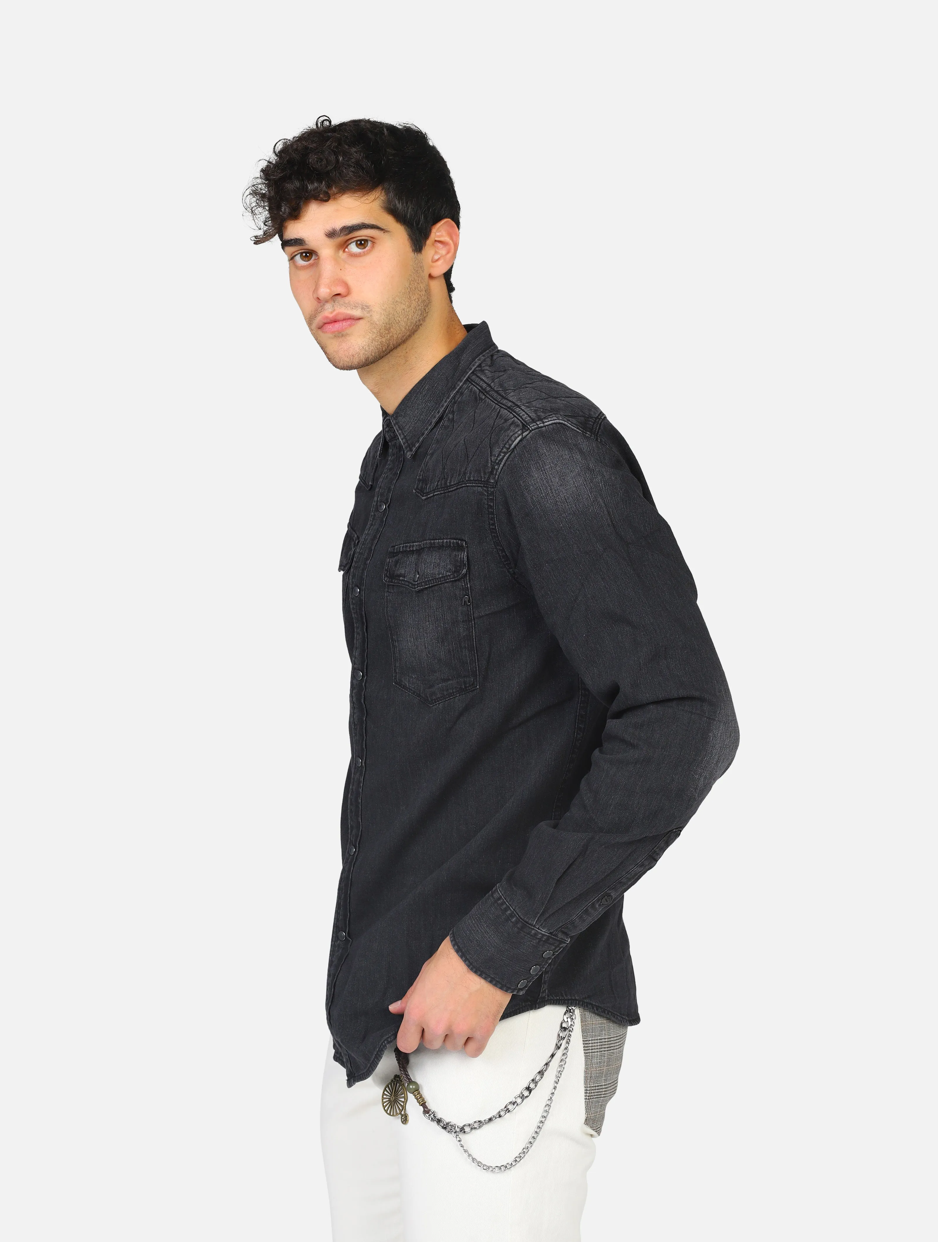 camicia REPLAY - M4073.000.154.50B099