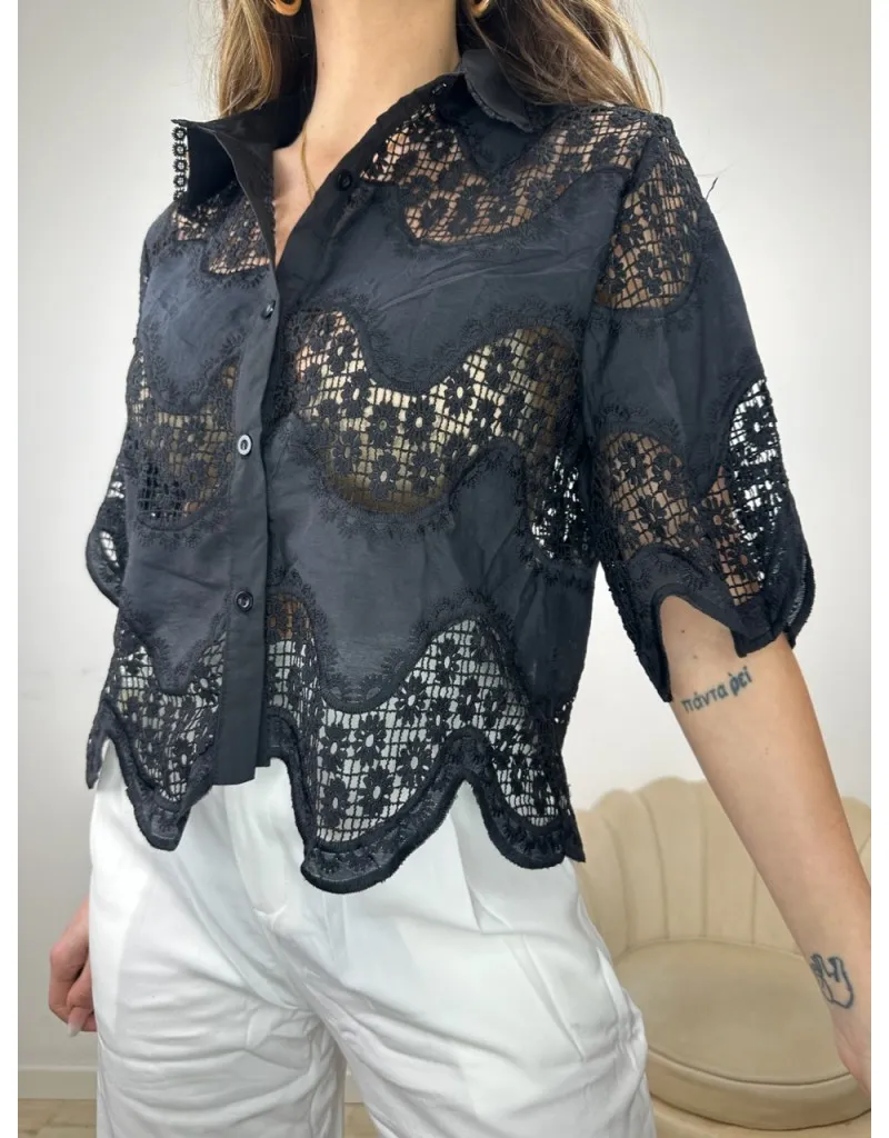 CAMICIA SOFIA NERO