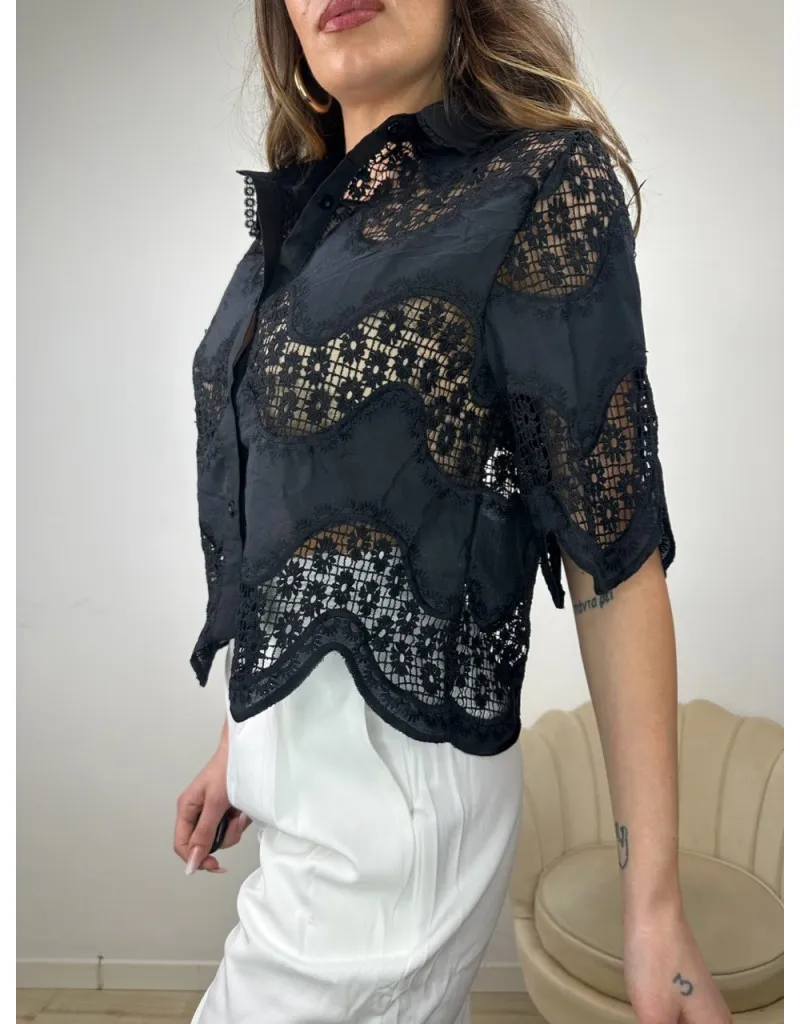 CAMICIA SOFIA NERO