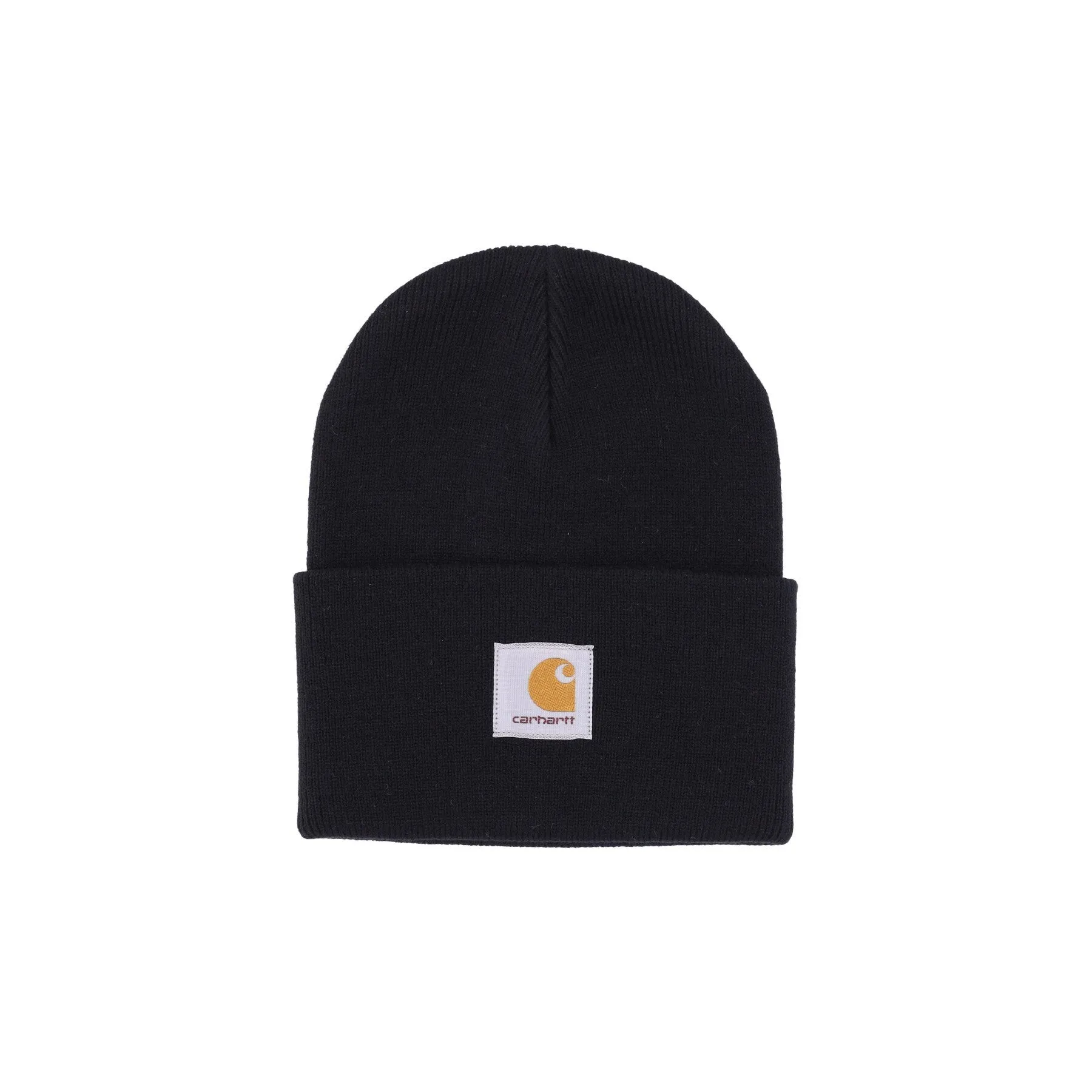 Cappello Uomo Acrylic Watch Hat Black