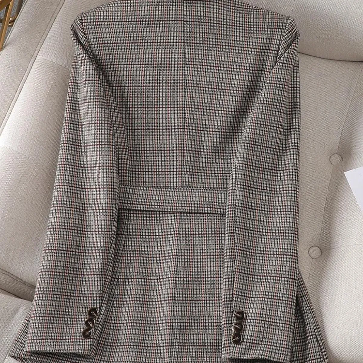 Cappotto da giacca slim a bottone singolo a manica lunga da donna casual autunno inverno nuovo arrivo autunno inverno donna con