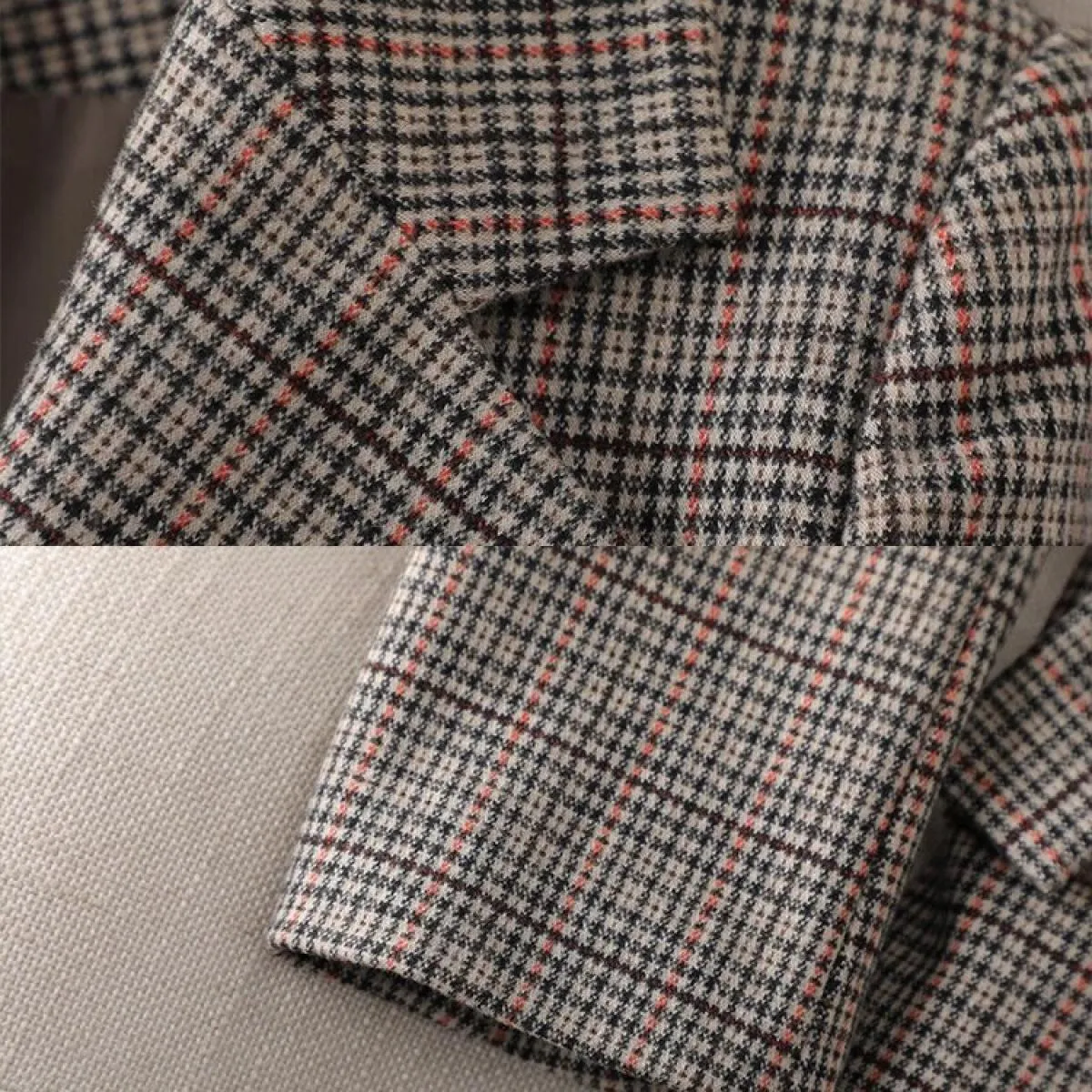 Cappotto da giacca slim a bottone singolo a manica lunga da donna casual autunno inverno nuovo arrivo autunno inverno donna con