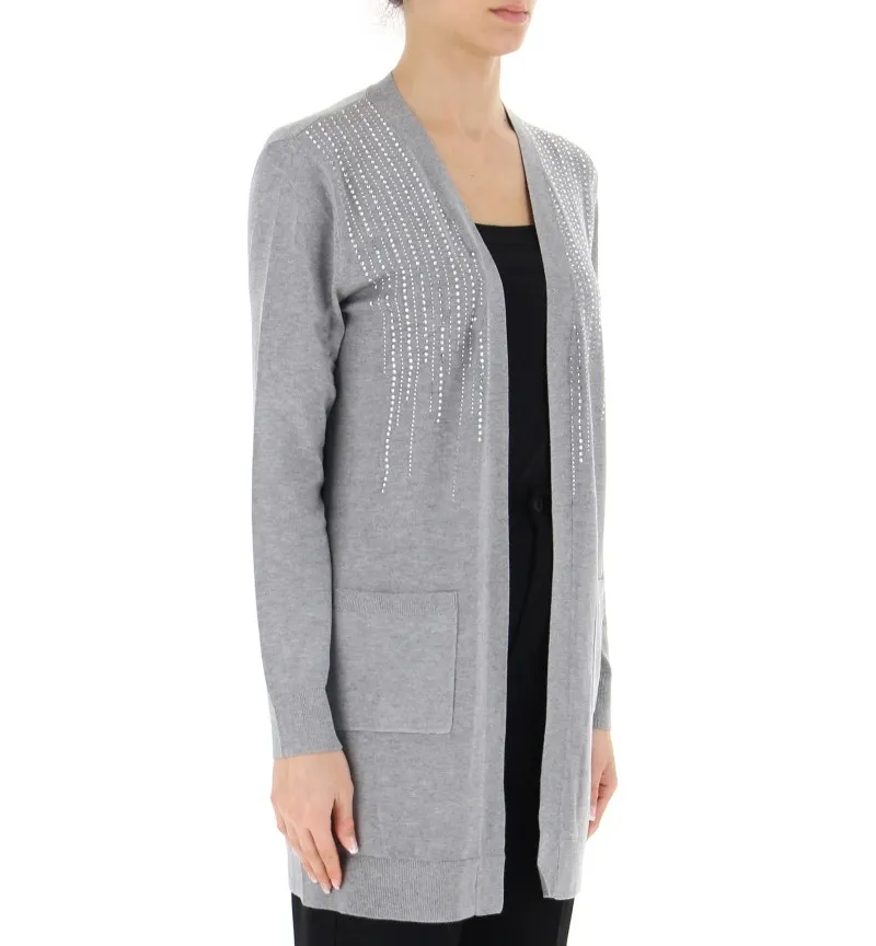 Cardigan aperto