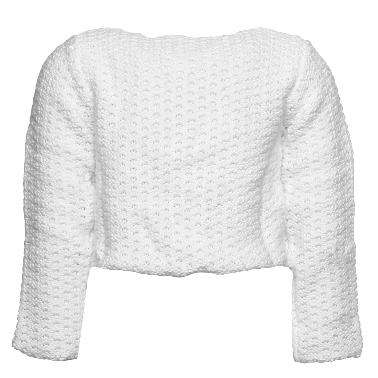 Cardigan Bianco