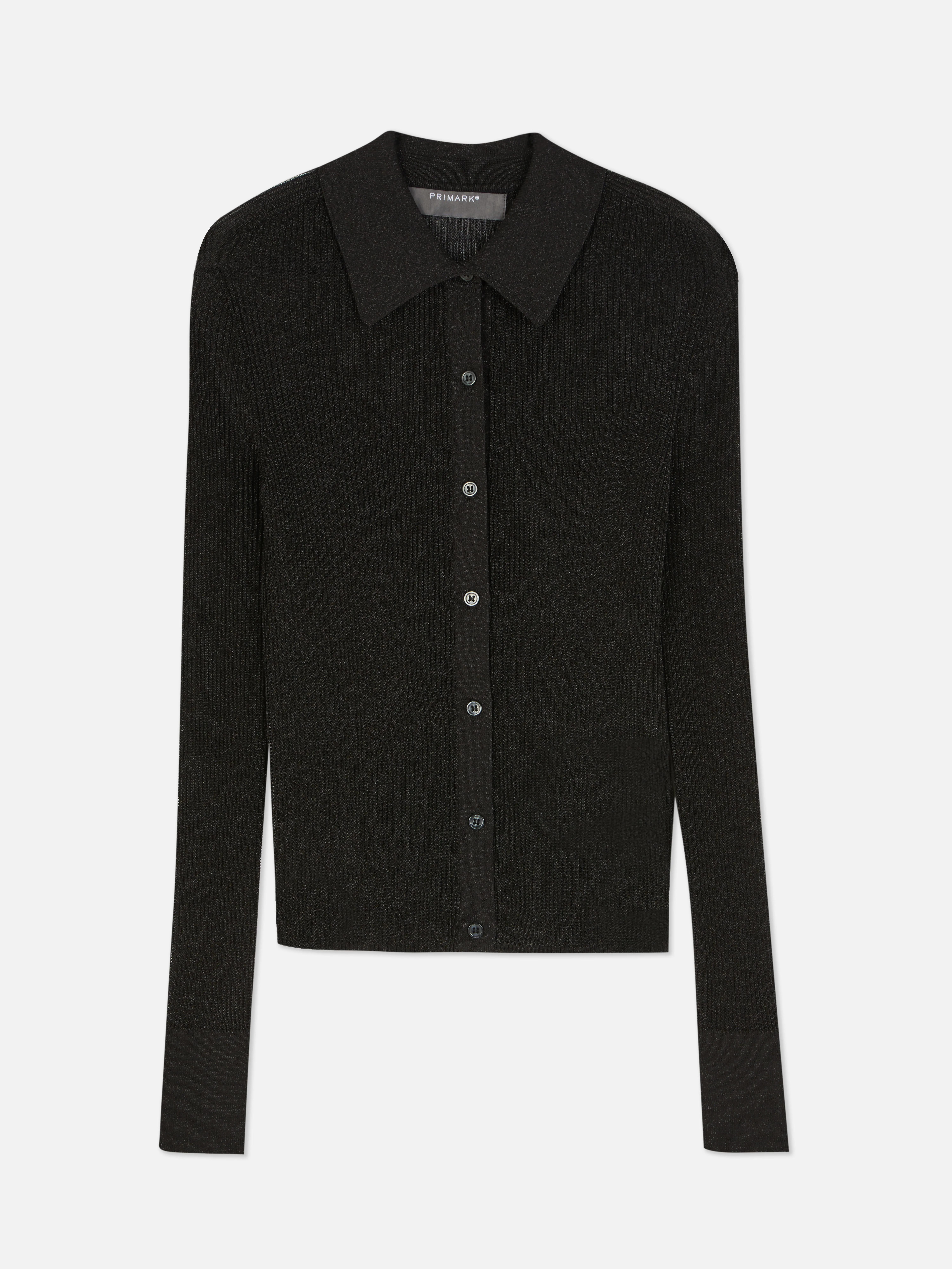 Cardigan con colletto scintillante Paula Echevarría