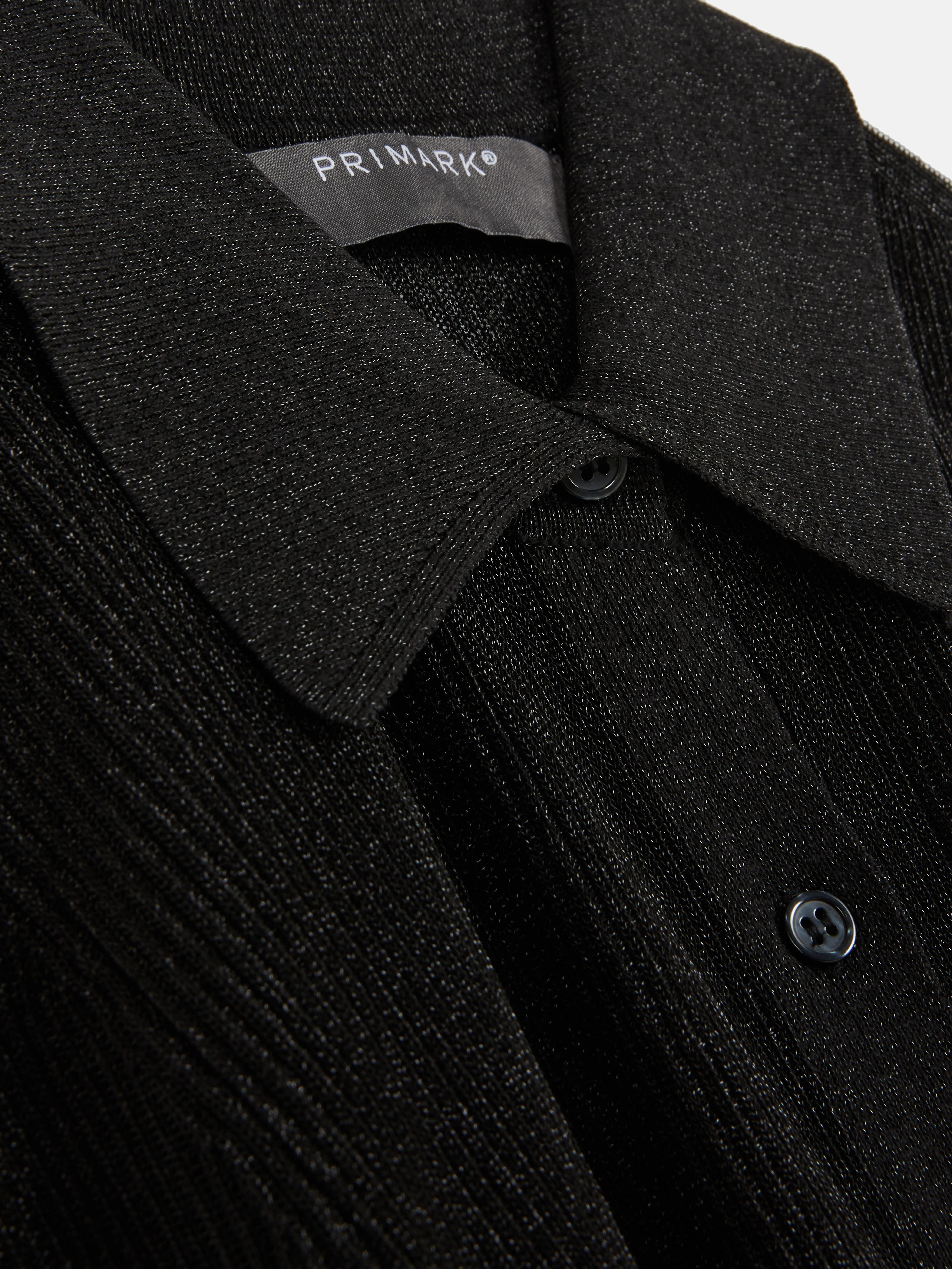 Cardigan con colletto scintillante Paula Echevarría
