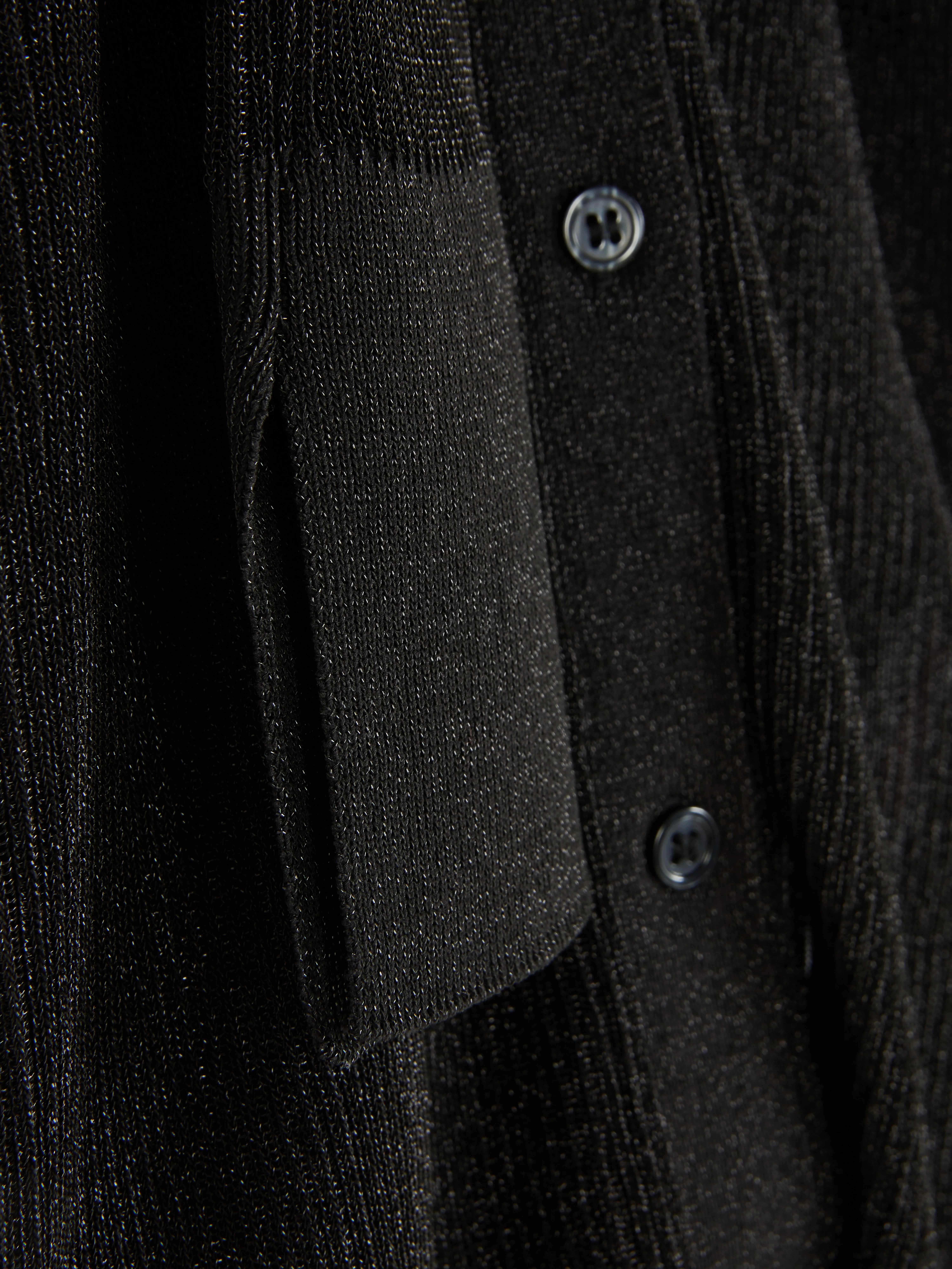 Cardigan con colletto scintillante Paula Echevarría